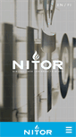 Mobile Screenshot of nitor.com