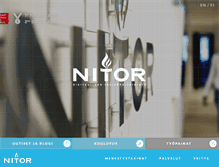 Tablet Screenshot of nitor.com